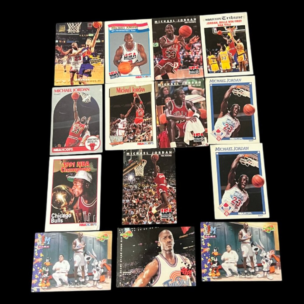 Michael Jordan Cards